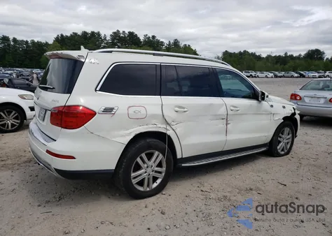 2013 Mercedes-Benz Gl 450 4Matic from USA, damaged, VIN 4JGDF7CE5DA249440